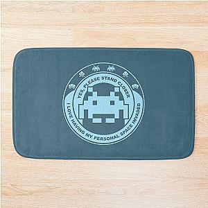 Space Invaders Bath Mat