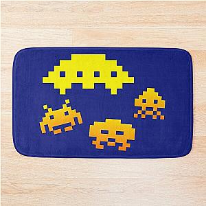 Space Invaders Bath Mat