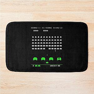 Space Invaders Bath Mat