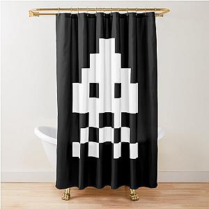 Space Invaders Shower Curtain