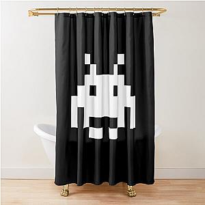 Space Invaders Shower Curtain