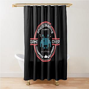 Space Invaders Shower Curtain