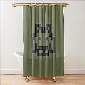 Space Invaders Shower Curtain