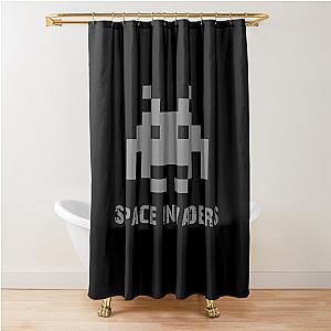 Space Invaders Shower Curtain