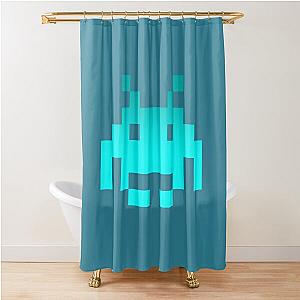 Space Invaders Shower Curtain