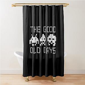 Space Invaders Shower Curtain