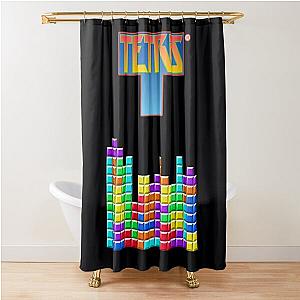 Space Invaders 	 		 Shower Curtain