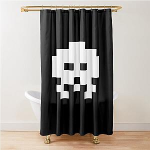 Space Invaders Shower Curtain