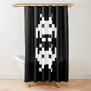 Space Invaders Shower Curtain