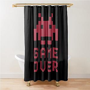 Space Invaders Shower Curtain