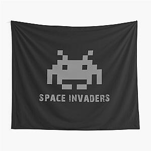 Space Invaders Tapestry