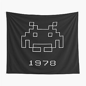 Space Invaders Tapestry