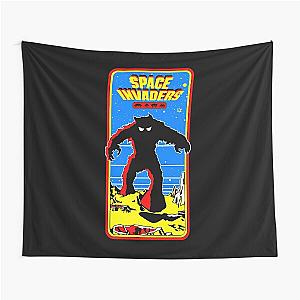 Space Invaders Tapestry