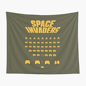 Space Invaders Tapestry