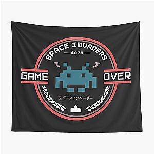 Space Invaders Tapestry