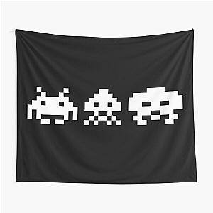 Space Invaders Tapestry