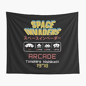 Space Invaders Tapestry