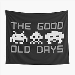 Space Invaders Tapestry