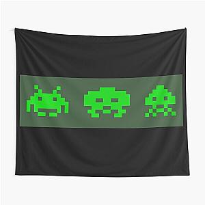 Space Invaders Tapestry