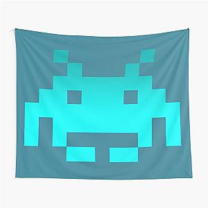 Space Invaders Tapestry