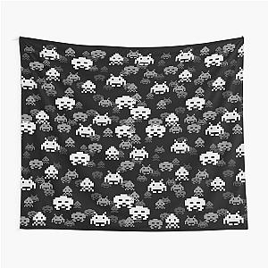 Space Invaders Tapestry