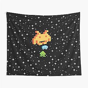 Space Invaders Tapestry