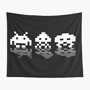 Space Invaders Tapestry