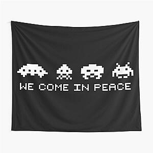 Space Invaders Tapestry