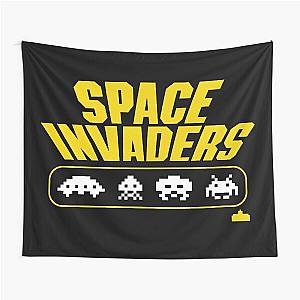 Space Invaders Tapestry