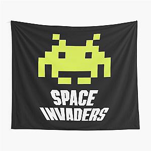 Space Invaders Tapestry