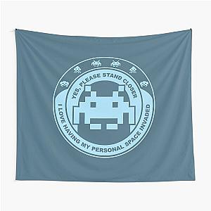 Space Invaders Tapestry