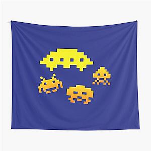 Space Invaders Tapestry