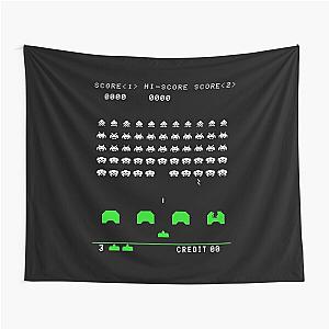 Space Invaders Tapestry