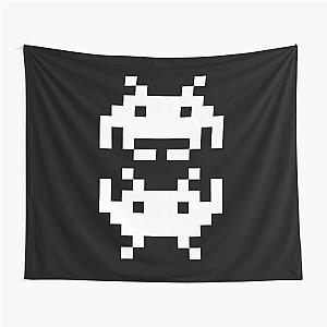 Space Invaders Tapestry