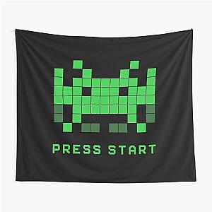 Space Invaders Tapestry