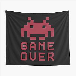 Space Invaders Tapestry