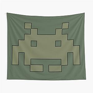 Space Invaders Tapestry