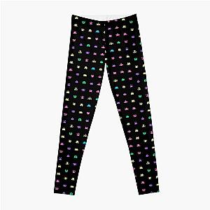 Space Invaders 006 (Hyper Rainbow) Leggings