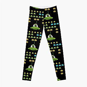 SPACE INVADERS VS MARTIAN Leggings