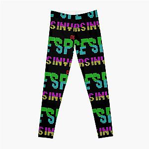 Space Invaders Part II Leggings