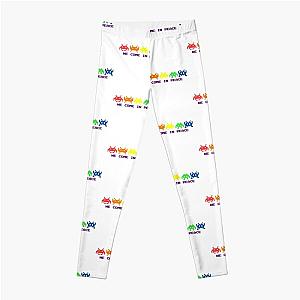 Space invaders we come in peace  Leggings