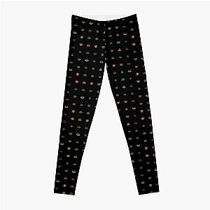 Space Invaders 010 (Hunting Rainbow) Leggings