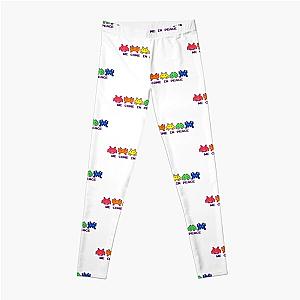 Space invaders we come in peace  Leggings