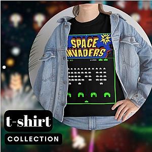 Space Invaders T-Shirts