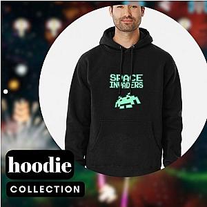 Space Invaders Hoodies