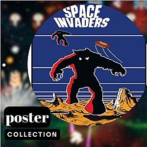 Space Invaders Posters