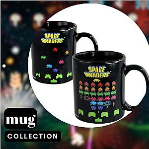 Space Invaders Mugs