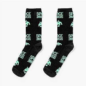 Space Invaders Socks