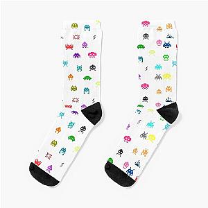 Space invaders collection  Socks