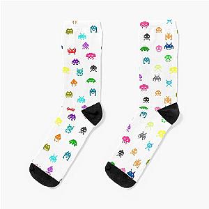 Space invaders collection  Socks